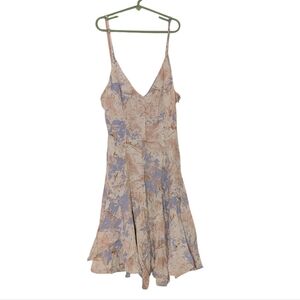 ASTR The Label Godet Tie Dye Slip Dress Size XS